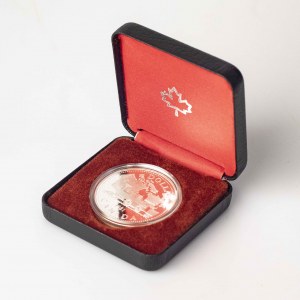Canada 1 Dollar 1981 100th Anniversary of the Trans-Canada Railway