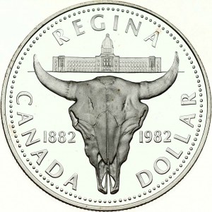 Canada 1 Dollar 1982 Regina Centennial
