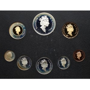 Canada 1 Cent - 2 Dollars 1998 Set Lot of 8 coins