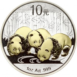 China 10 Yuan 2013 Panda