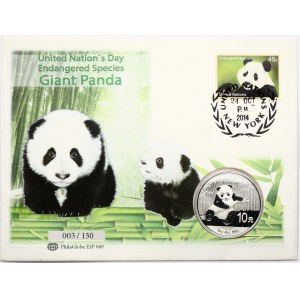 China 10 Yuan 2014 Panda