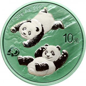 China 10 Yuan 2022 Panda