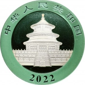 China 10 Yuan 2022 Panda