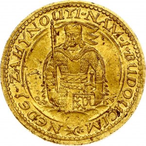 Czechoslovakia Ducat 1924