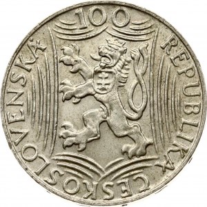 Czechoslovakia 100 Korun 1949 Josef V Stalin