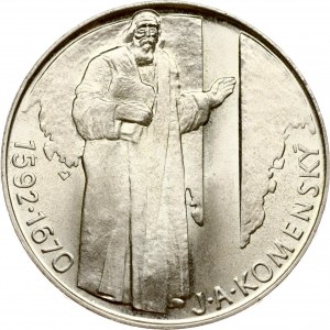 Czechoslovakia 500 Korun 1992 Jan Amos Komensky