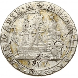 Danish West Indies 12 Skilling 1767