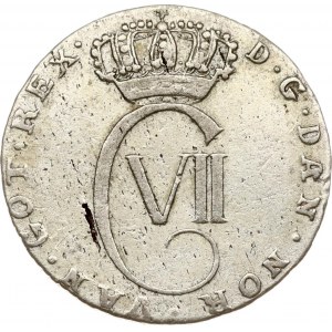 Danish West Indies 12 Skilling 1767