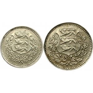 Estonia 3 & 5 Marka 1926 Copy!