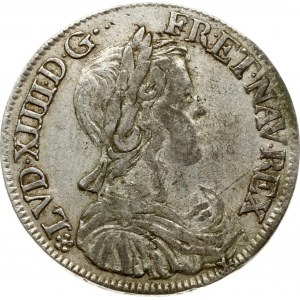 Francia 1/2 Ecu 1651 E