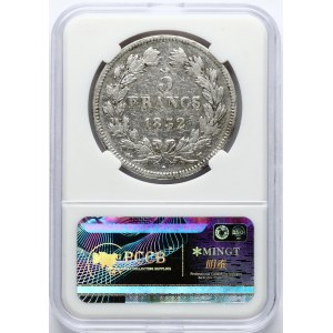France 5 Francs 1832 T PCCB TB