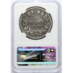 Francja 5 franków 1834 A PCCB TB