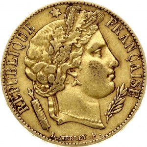Francja 20 franków 1850A