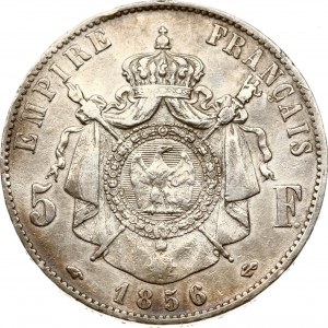 France 5 Francs 1856 A