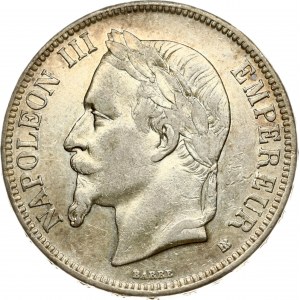 Francja 5 franków 1869 BB