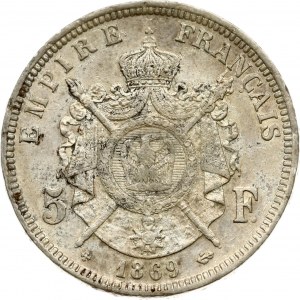 Francja 5 franków 1869 BB