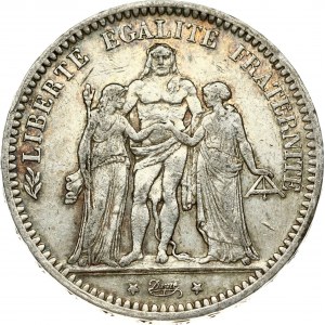 France 5 Francs 1873A