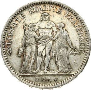 France 5 Francs 1873A