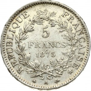 France 5 Francs 1873A