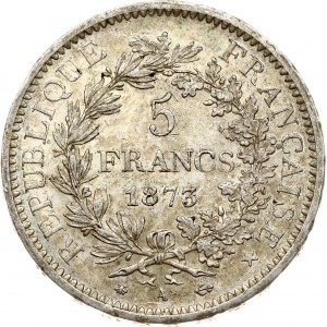 France 5 Francs 1873 A