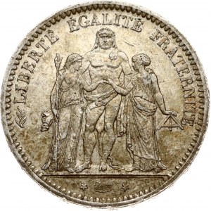 France 5 Francs 1873 A