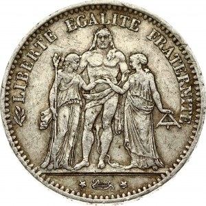 France 5 Francs 1874A