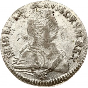 Germany Prussia 6 Groscher 1752 E S