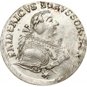 Germany Prussia 6 Groscher 1754 E ST