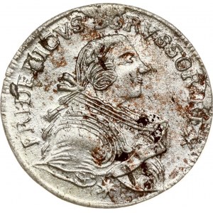 Germany Prussia 6 Groscher 1754 E ST