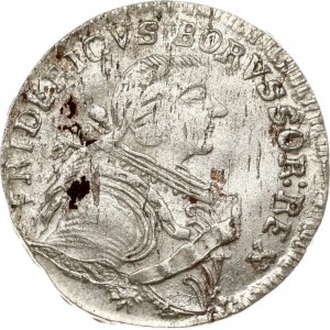 Germany Prussia 6 Groscher 1754 E