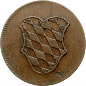Germany Bavaria 2 Pfennig 1804