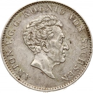 Německo Sasko Taler 1831 S