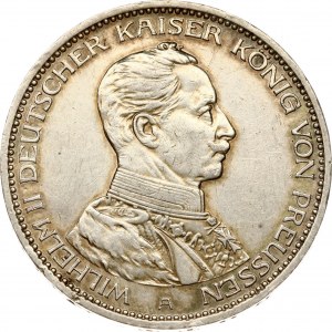 Germany Prussia 3 Mark 1914 A