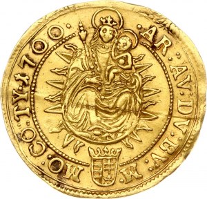 Hungary Ducat 1700 KB