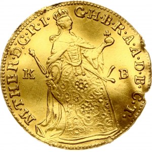 Hungary Ducat 1762 KB