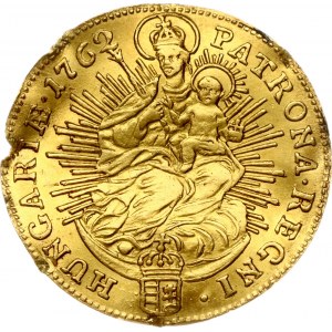 Hungary Ducat 1762 KB