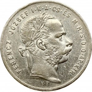 Hungary 1 Forint 1879 KB