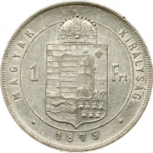 Hungary 1 Forint 1879 KB