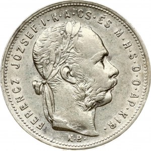Hungary 1 Forint 1881 KB