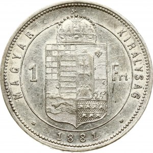 Hungary 1 Forint 1881 KB