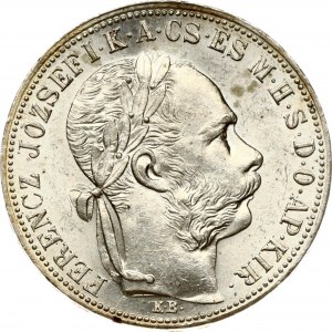 Hungary 1 Forint 1883 KB