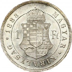 Hungary 1 Forint 1883 KB