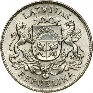 Latvia 2 Lati 1925
