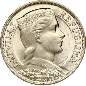 Latvia 5 Lati 1932