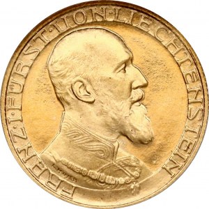 Liechtenstein 20 Franken 1930 NGC MS 65