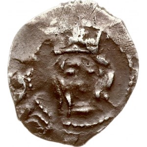Lithuania 1/2 Grosz ND (1386) (RR)