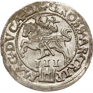 Lithuania Trojak 1562 Vilnius (R)