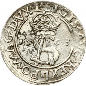 Lithuania Trojak 1563 Vilnius L/LI (R)