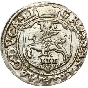 Lithuania Trojak 1563 Vilnius L/LI (R)