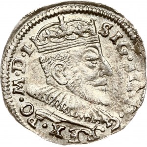 Lithuania Trojak 1592 Vilnius